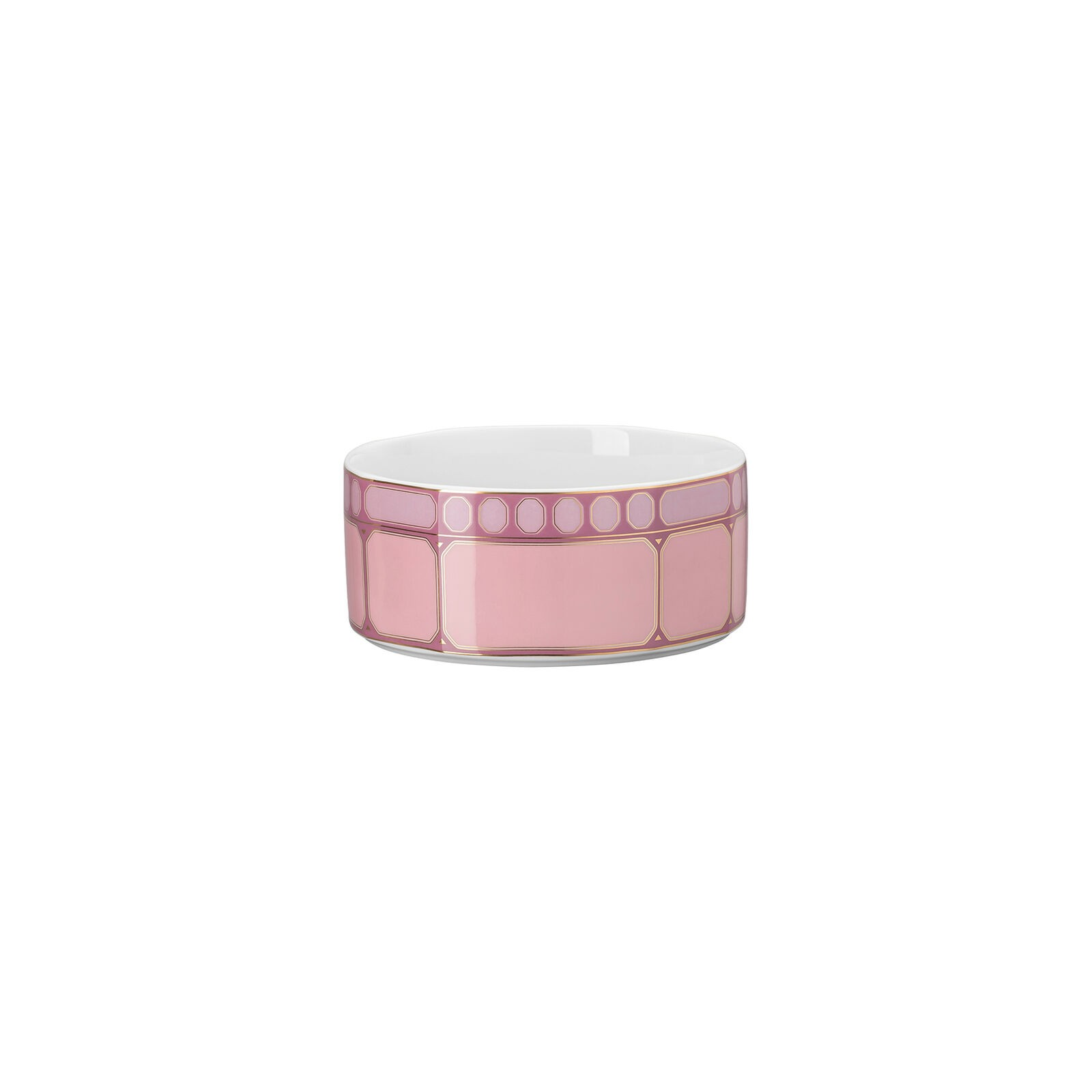 Bowl Cereal Swarovski Rosa