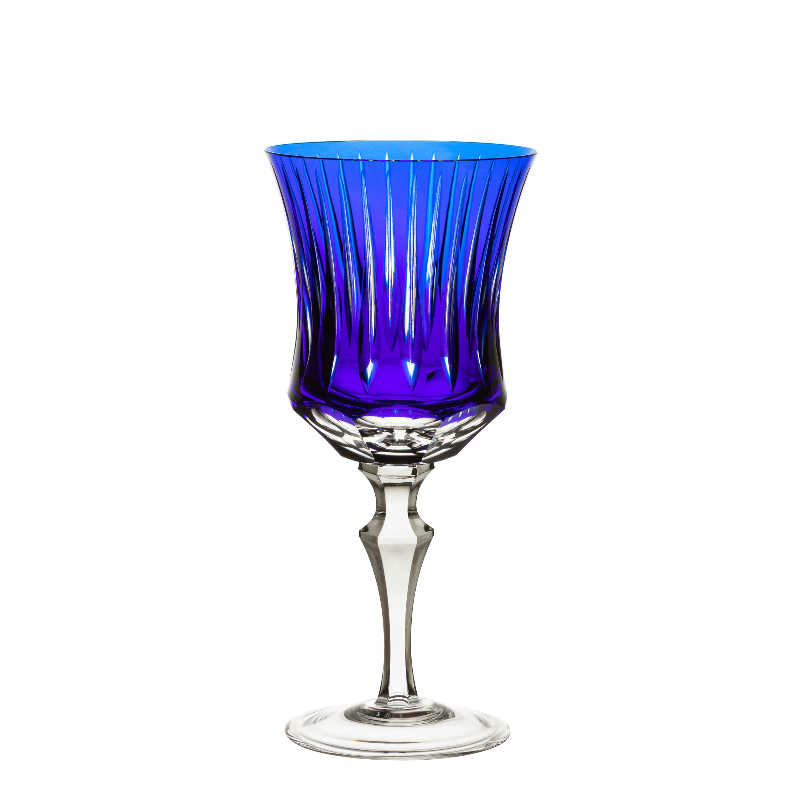 Taça Vinho Florença Azul Escuro