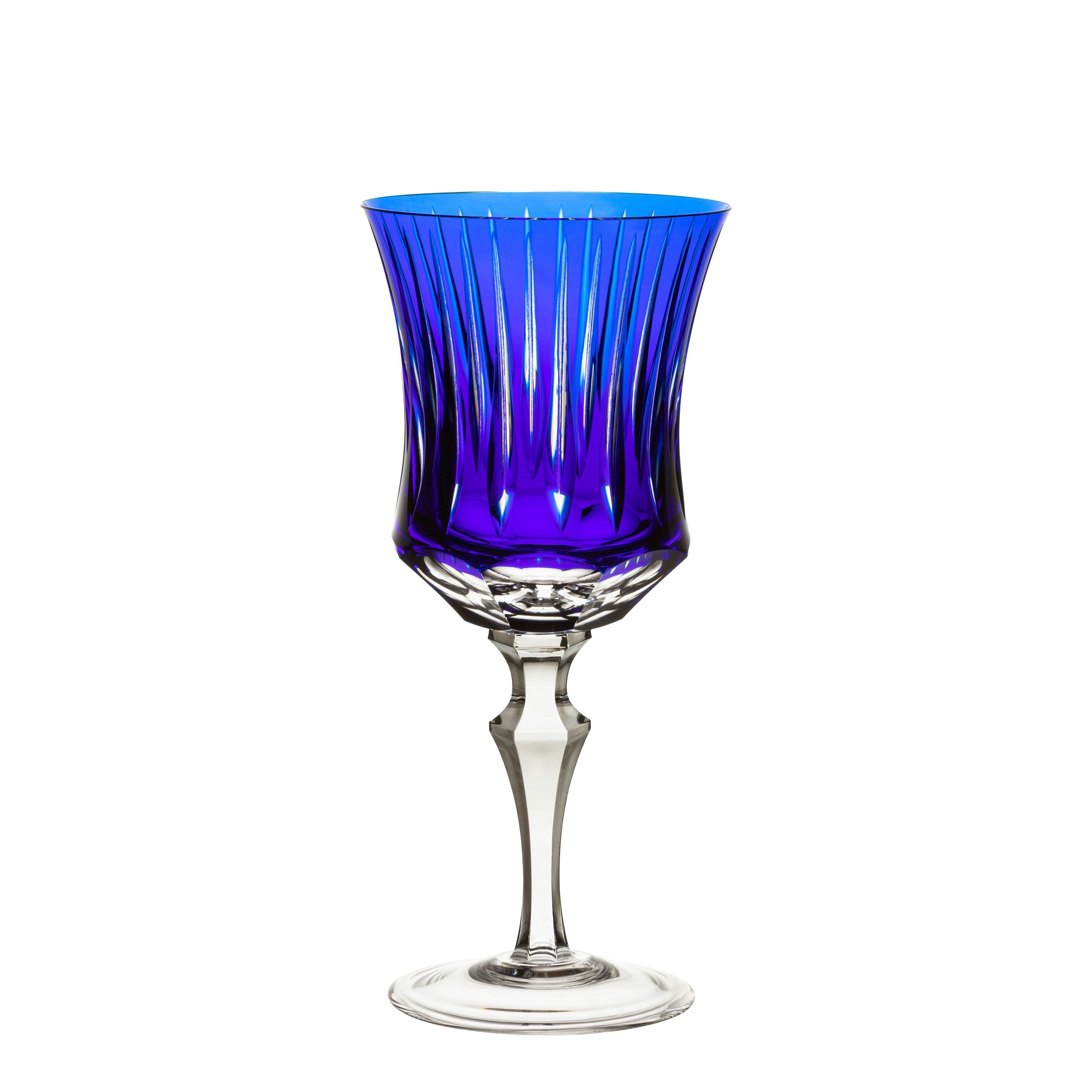 Taça Vinho Florença Azul Escuro