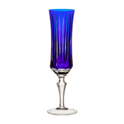 Taça Champagne Florença Azul Escuro