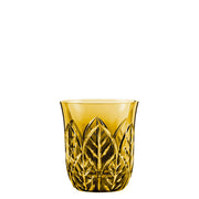 Copo Short Drink Flolhas Ambar
