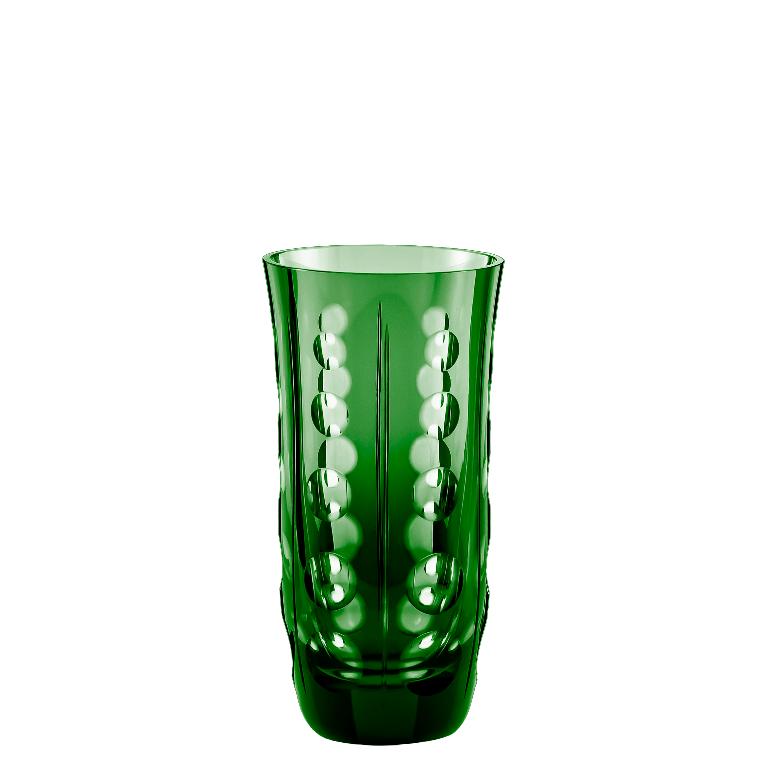 Copo Long Drink Bruxelas Verde Escuro