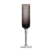 Taça Champagne Simetria Cinza