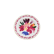 Prato Sobremesa Magenta Bouquet