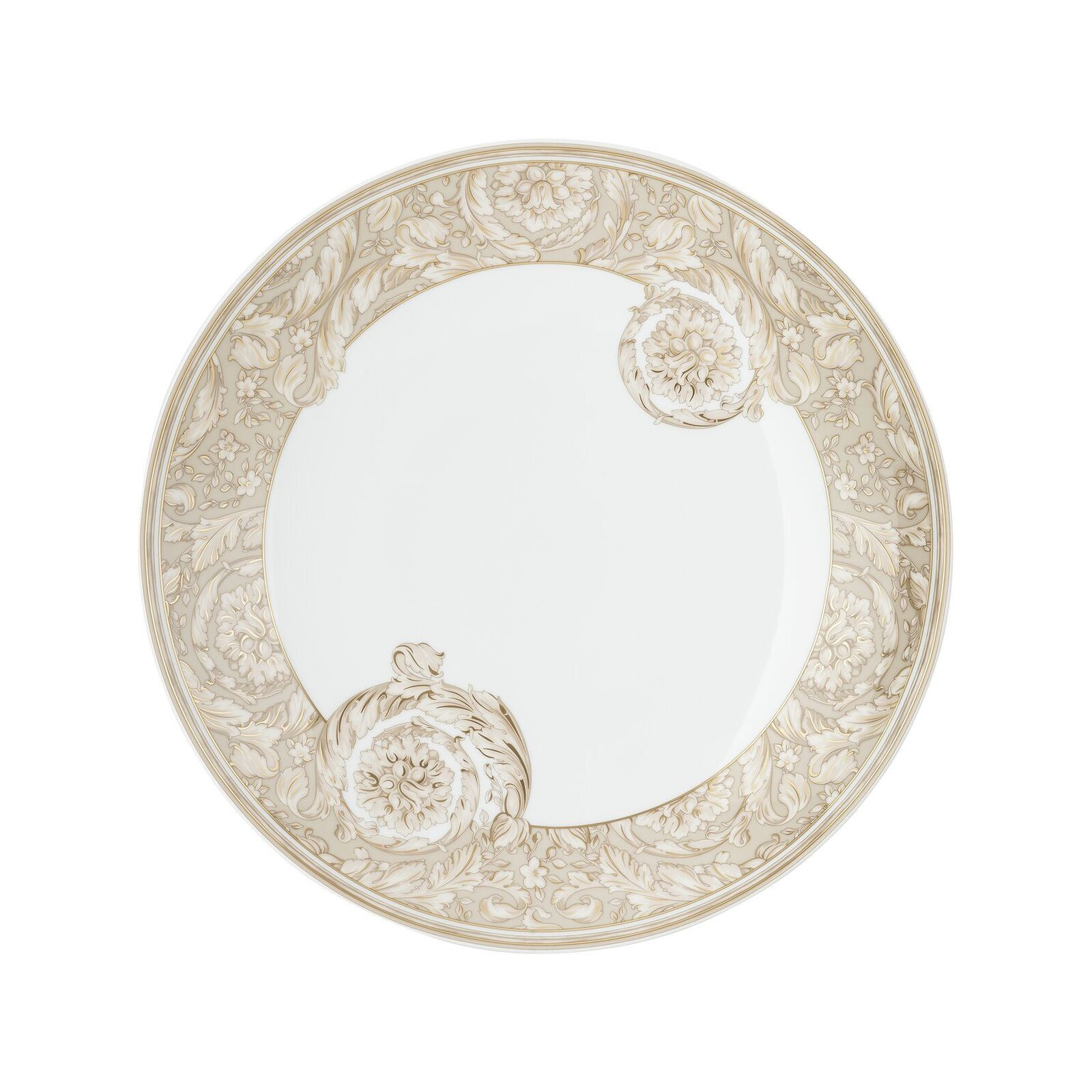 Prato Raso Versace Barocco Beige