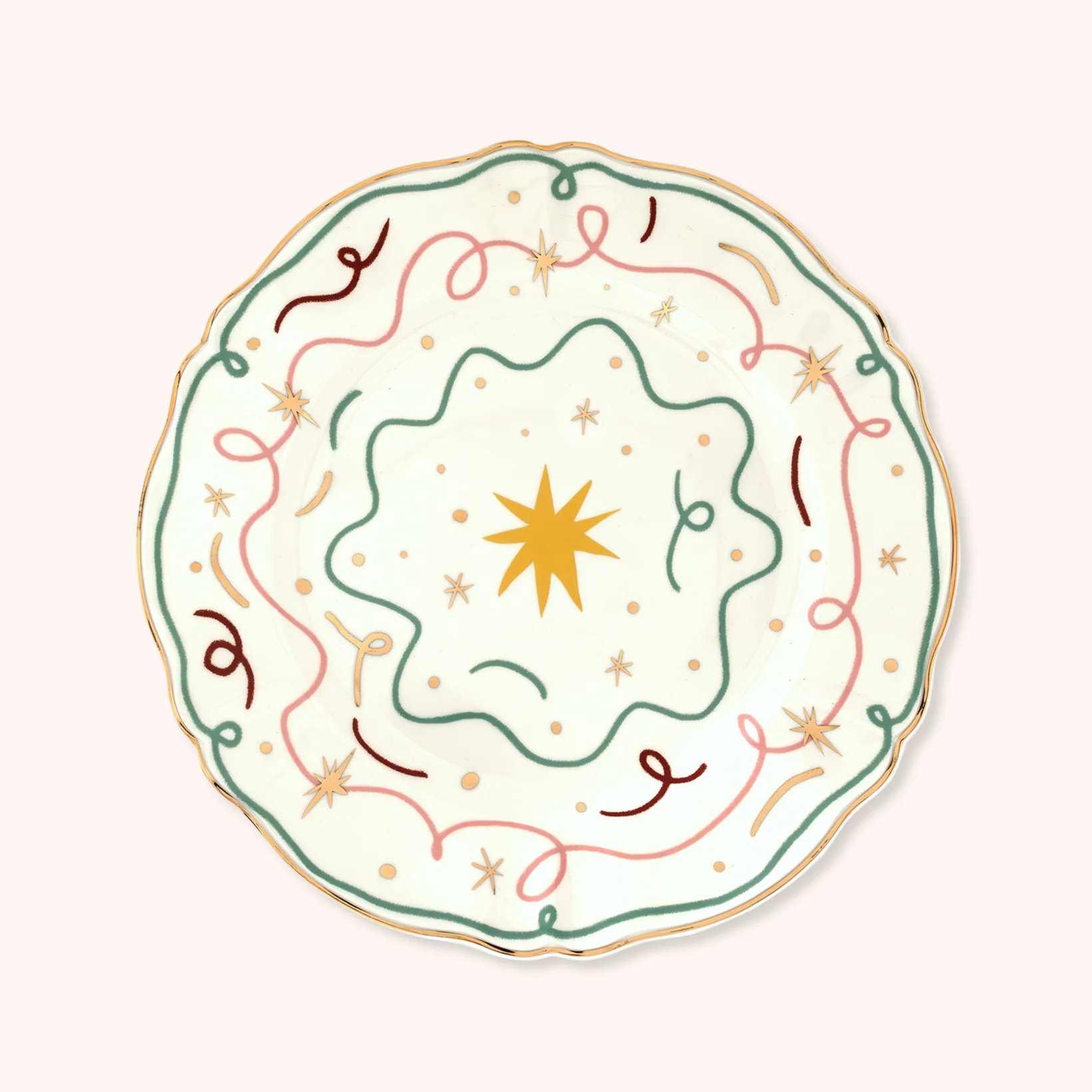Sousplat Star