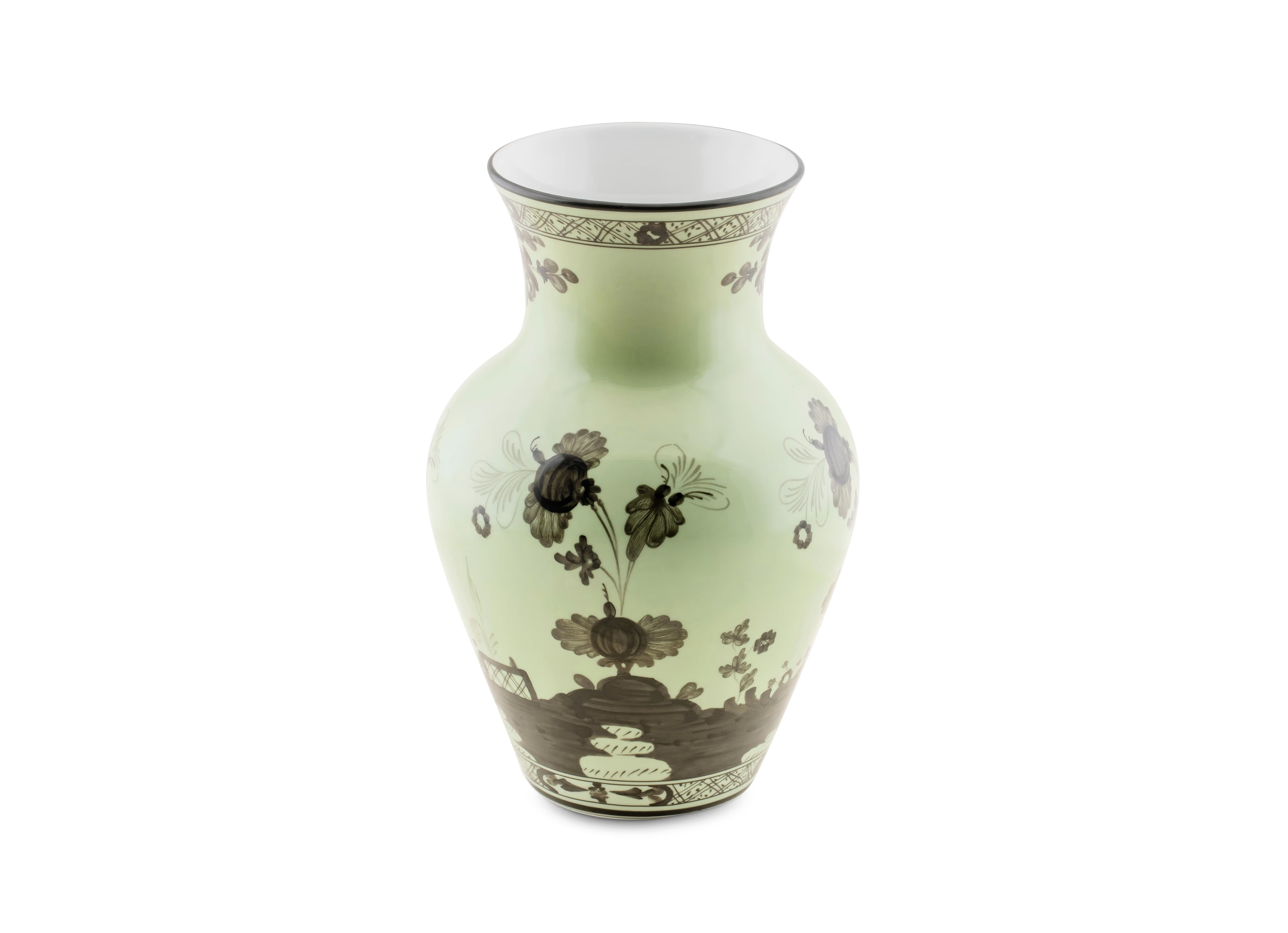 Vaso Médio Oriente Italiano Bário
