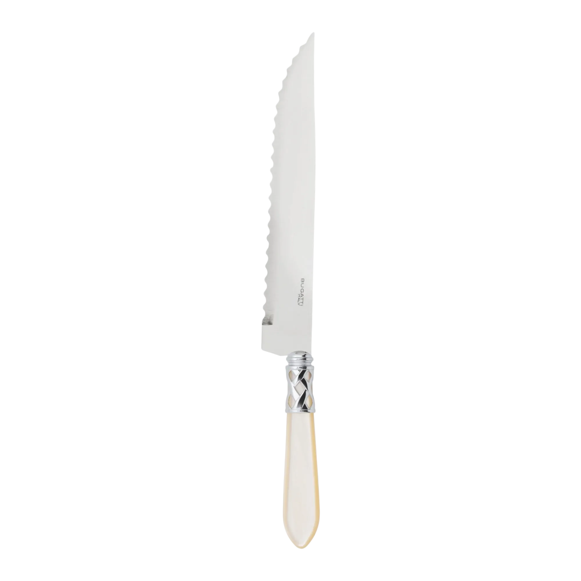 Faca Churrasco Aladdin Bugatti Ivory
