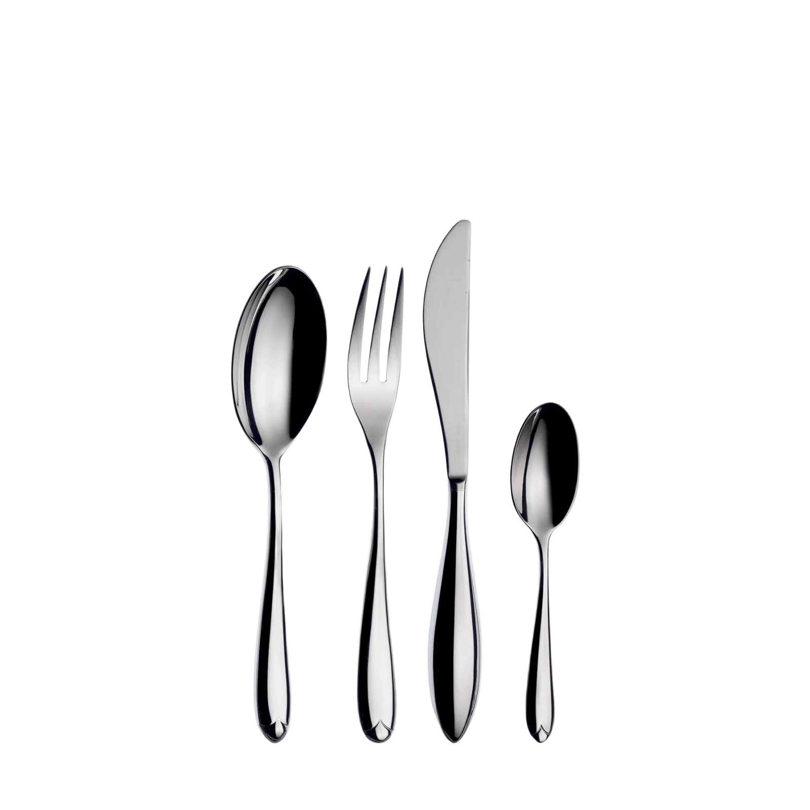 Set Faqueiro Venezia Inox 8 peças