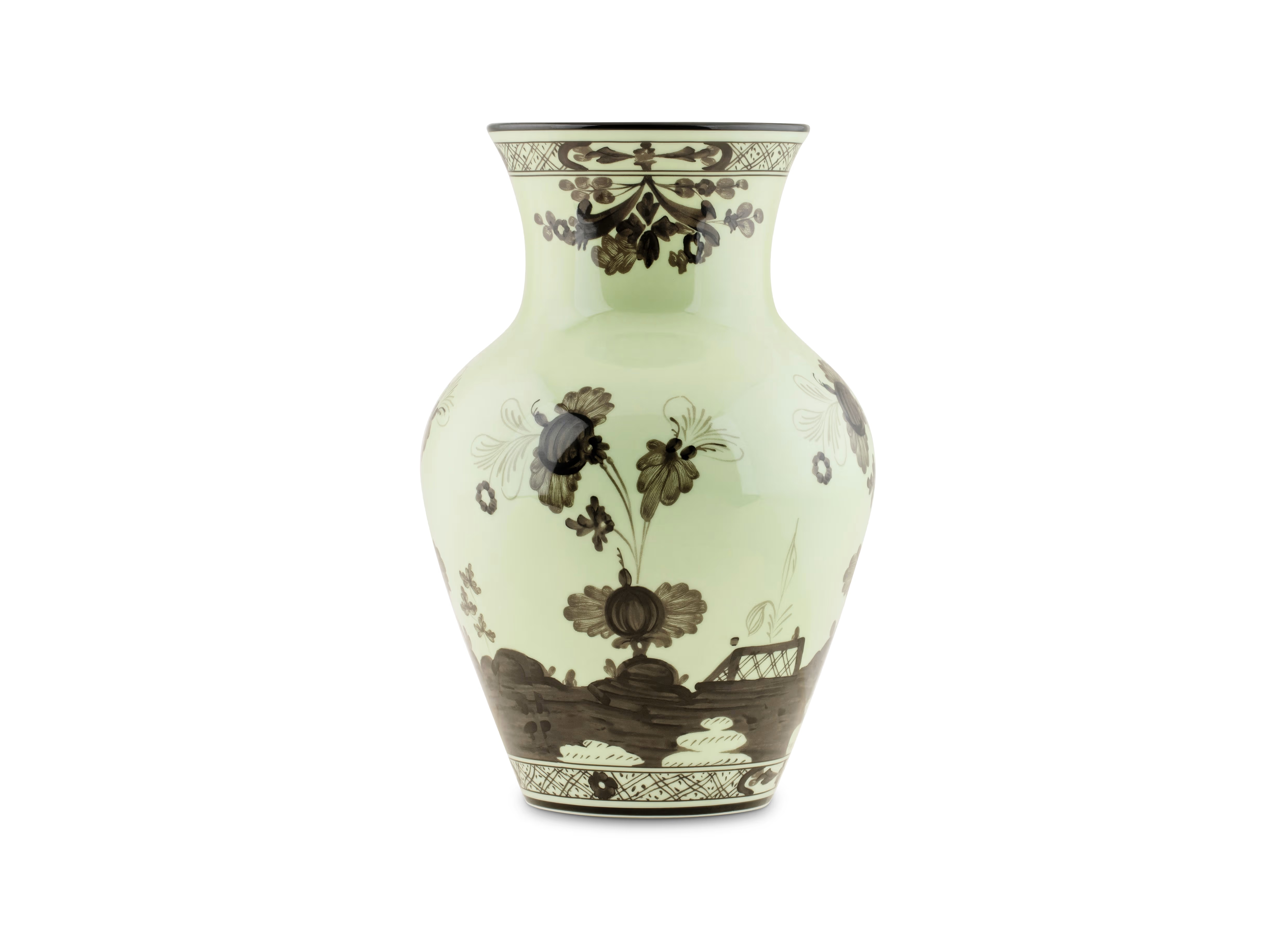 Vaso Médio Oriente Italiano Bário