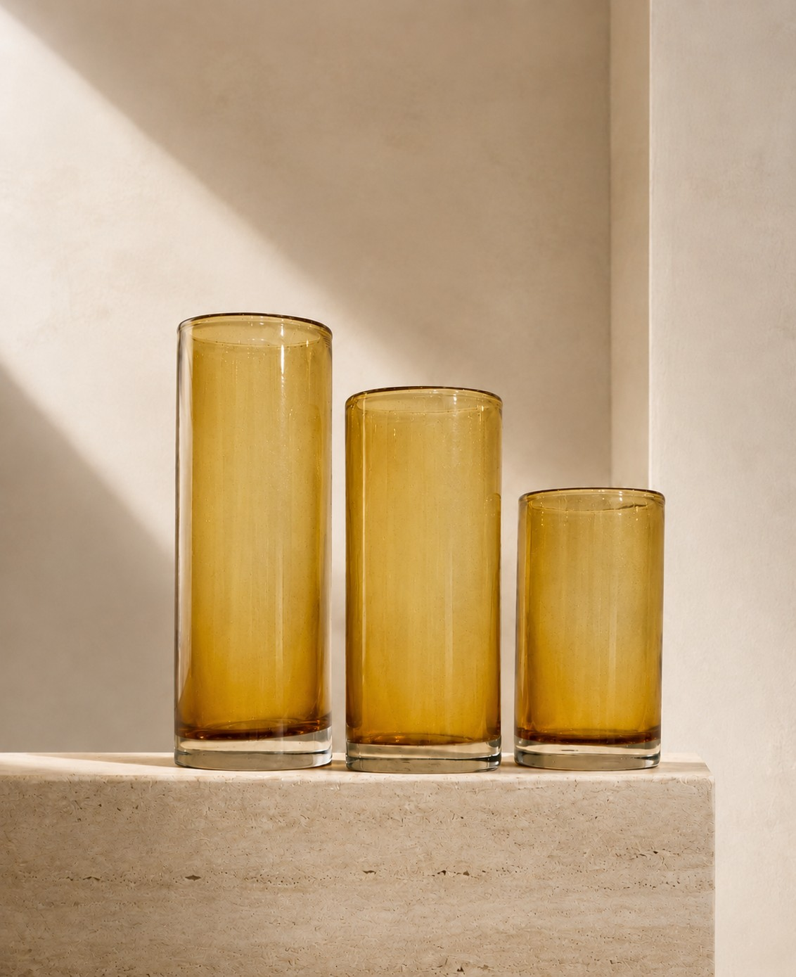 Set Vaso Ambar Tania