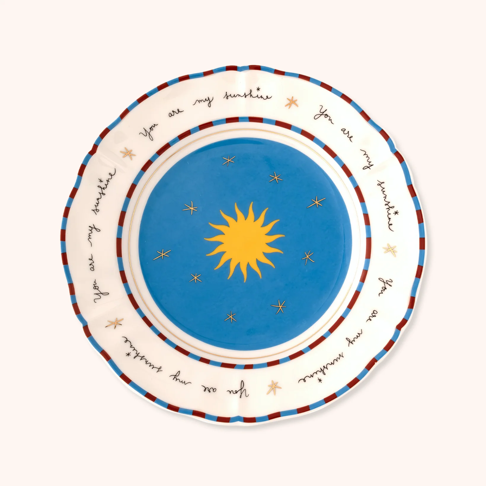 Prato Sobremesa Sun