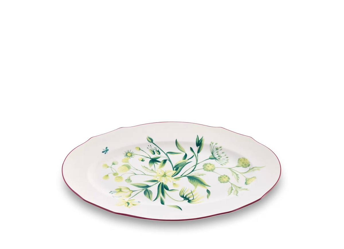 Travessa Oval Florenza Acanto