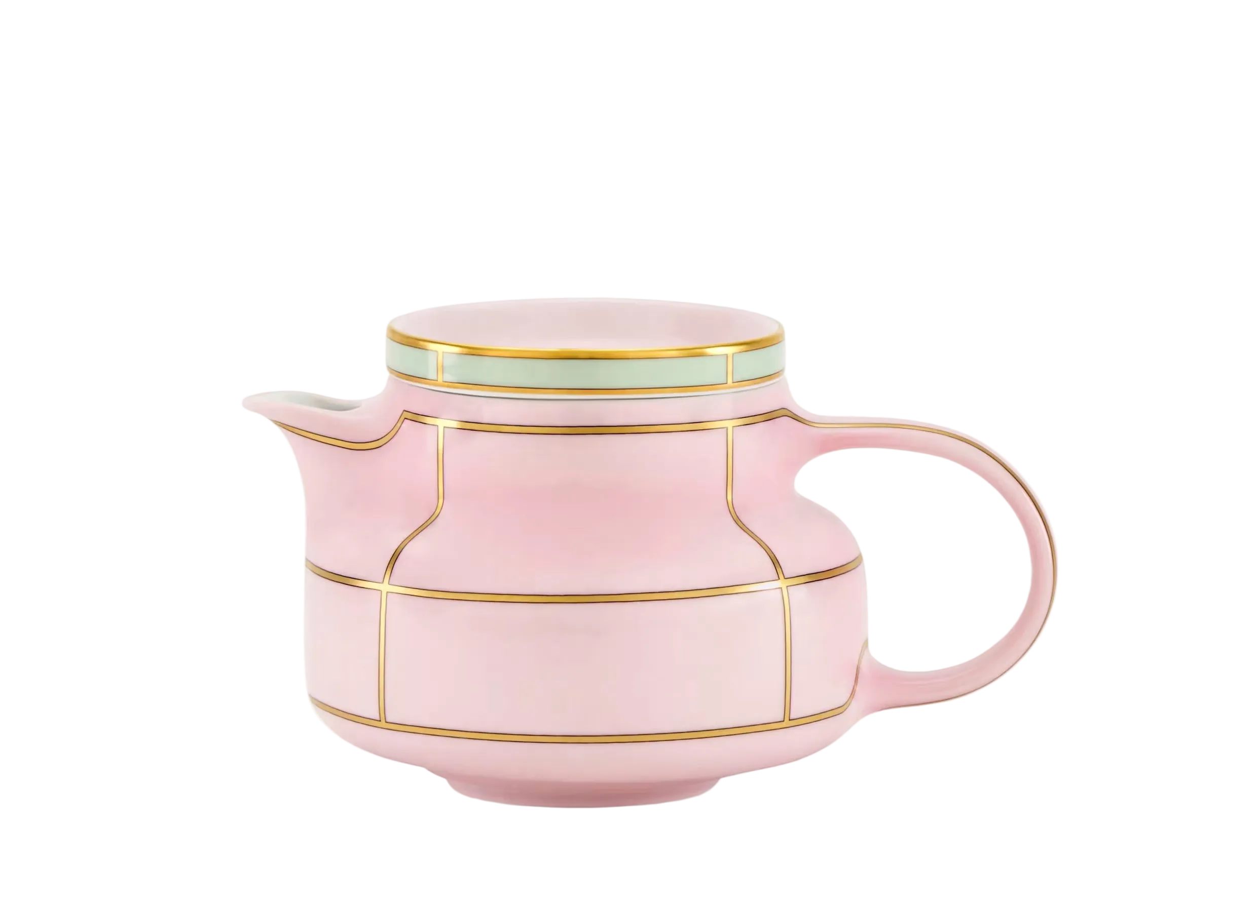 Bule de Chá Diva Rosa