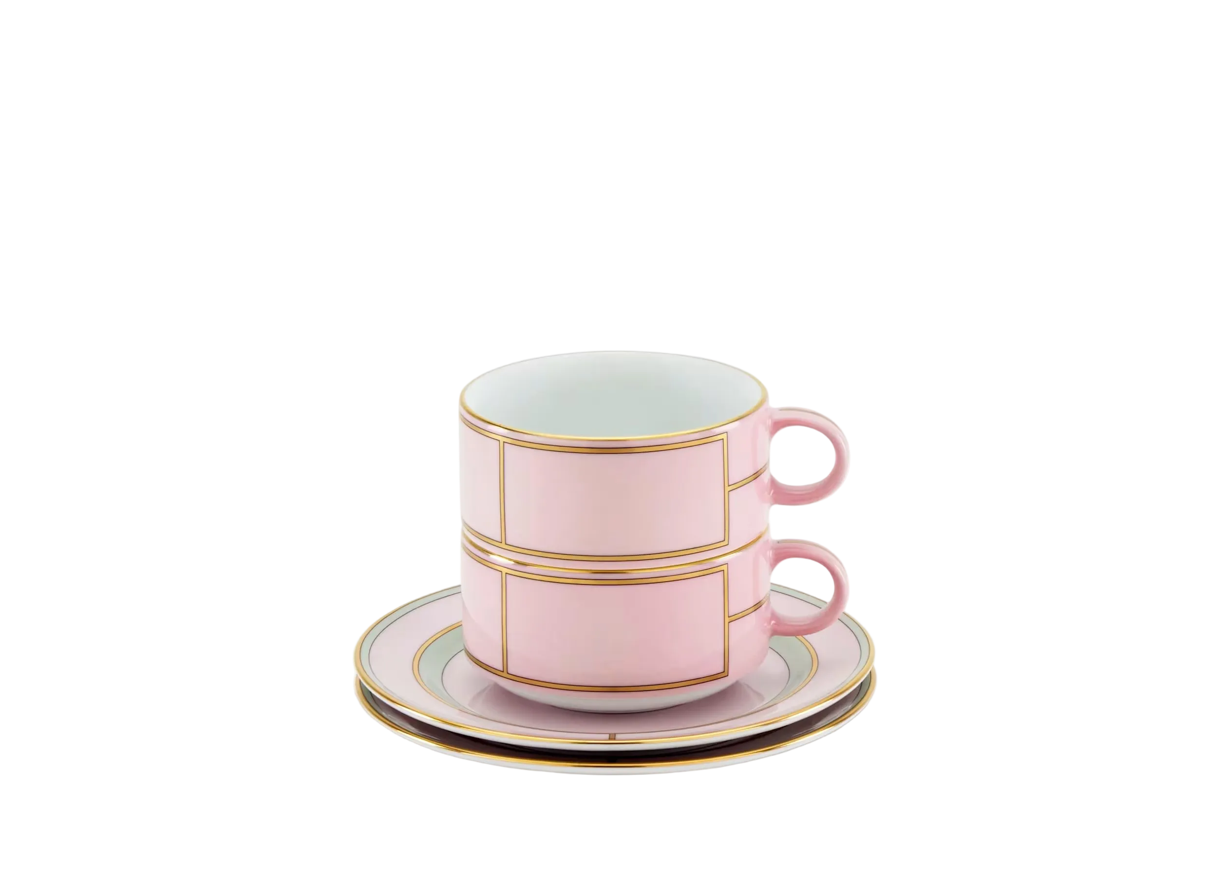Xícara de Chá Diva Rosa