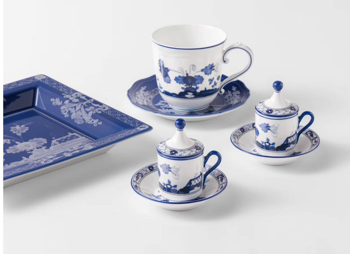 Caneca Oriente Italiano Indaco