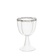 Taças de Vinho Pétala Silver Pinto Paris