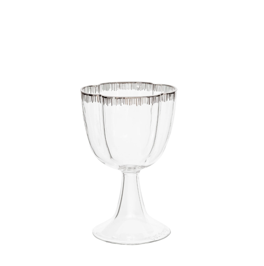 Taças de Vinho Pétala Silver Pinto Paris