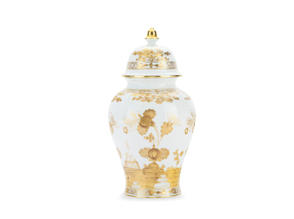 Potiche Oriente Italiano Aurum