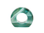 Porta Guardanapo Ágata Verde