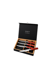 Set 4 Facas de Churrasco Bugatti + Celadon Brasserie