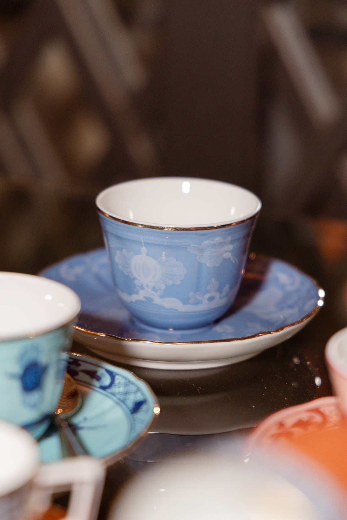 Xícara de Café Oriente Italiano Pervinca