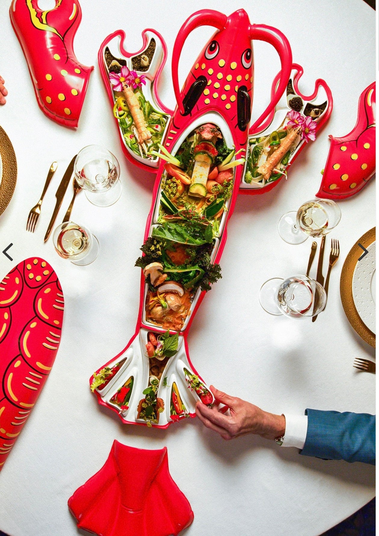 Lobster JEFF KOONS