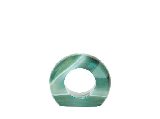 Porta Guardanapo Ágata Verde