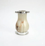 Vaso Petit Onix Esferas Prata