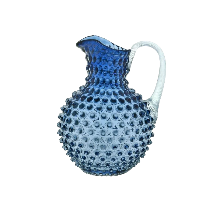 Jarra Hobnail Azul 2L