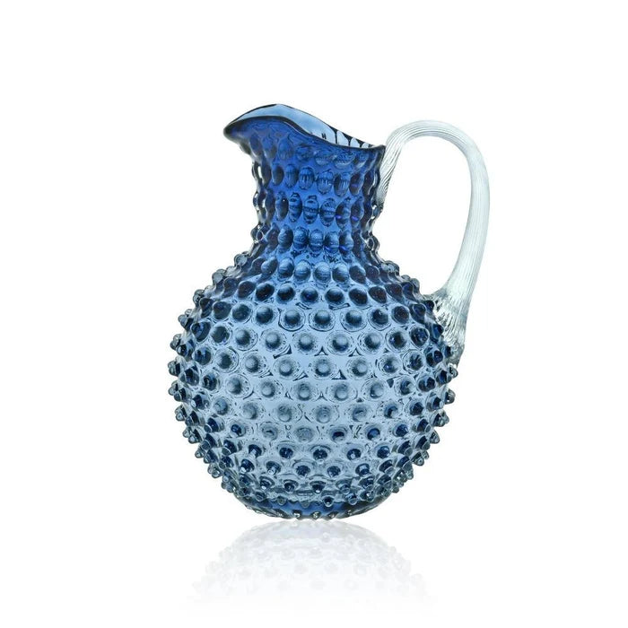 Jarra Hobnail Azul 2L