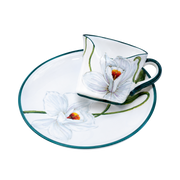 Xícara de café Orquídea Brasileira Marcelo Antunes