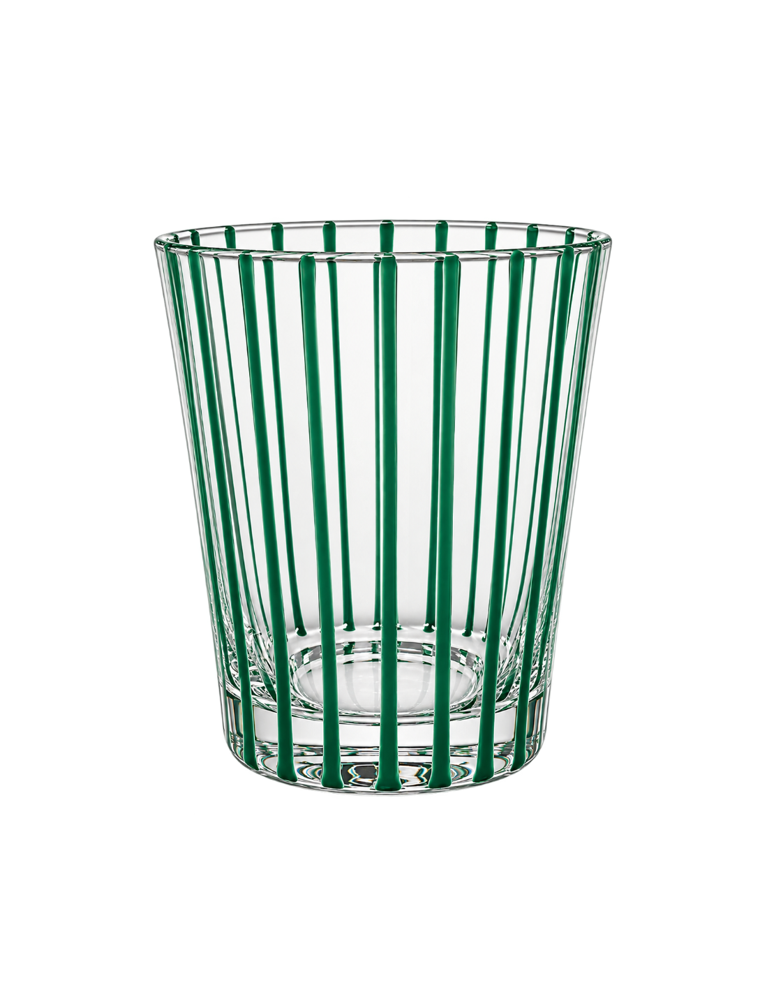 Copo Short Drink Listras Verde