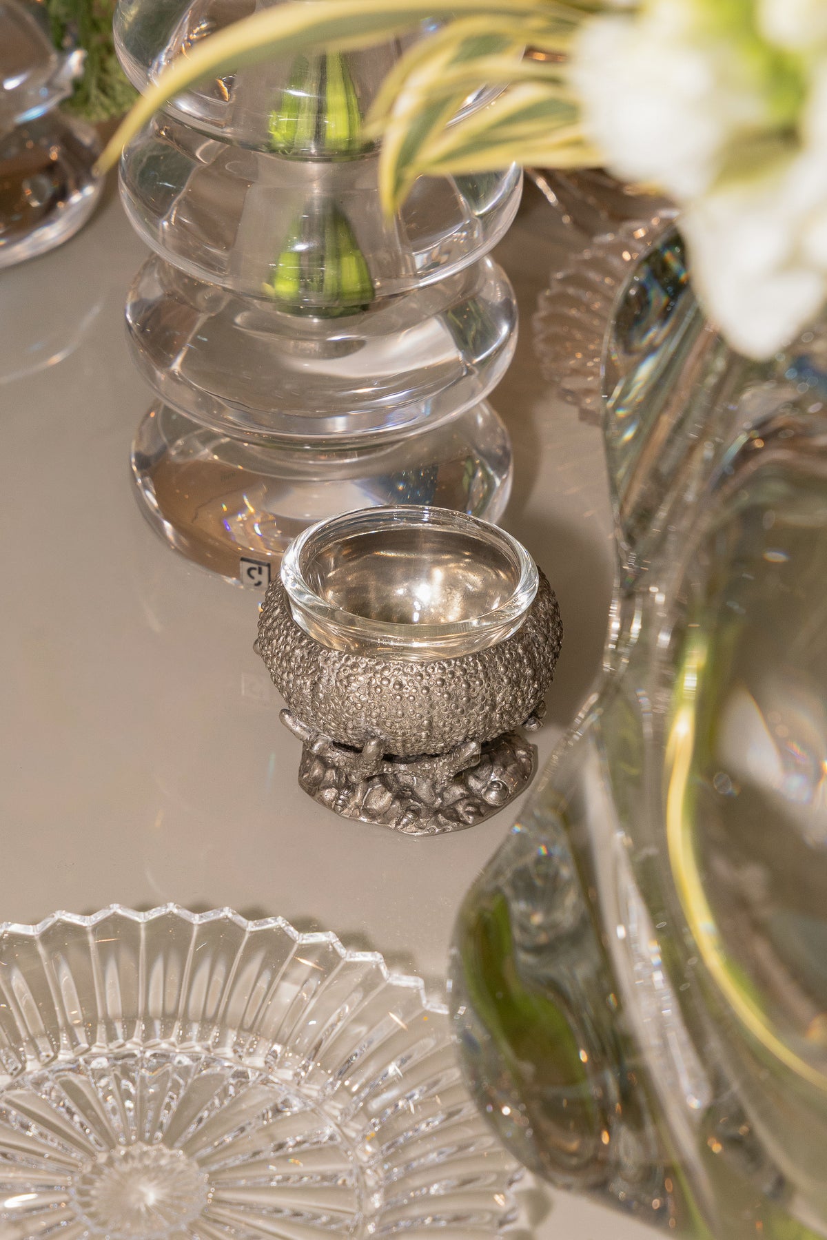 Porta Caviar Coral Au Bain Marie