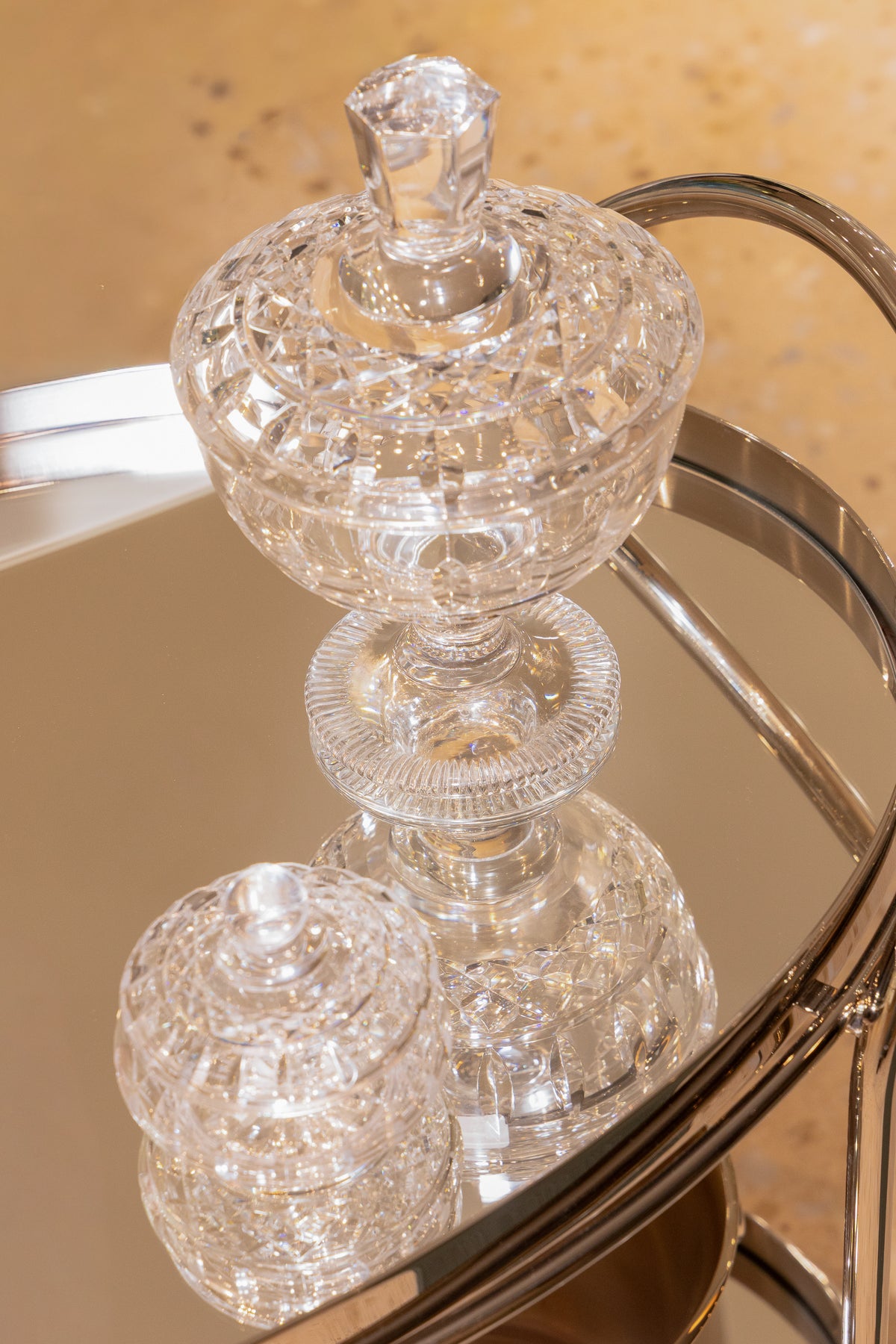 Compoteira de Cristal