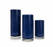 Set Vaso Azul Noite Tania