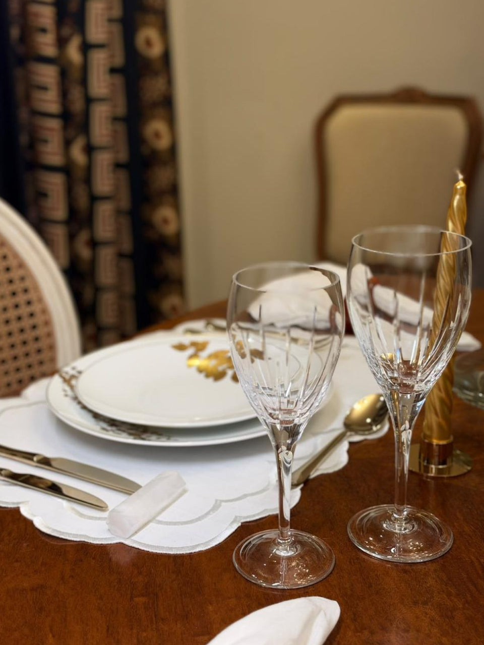 Set Taças de Vinho Branco Firenze