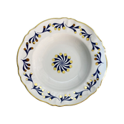 Prato Fundo Abracadabra Azul.