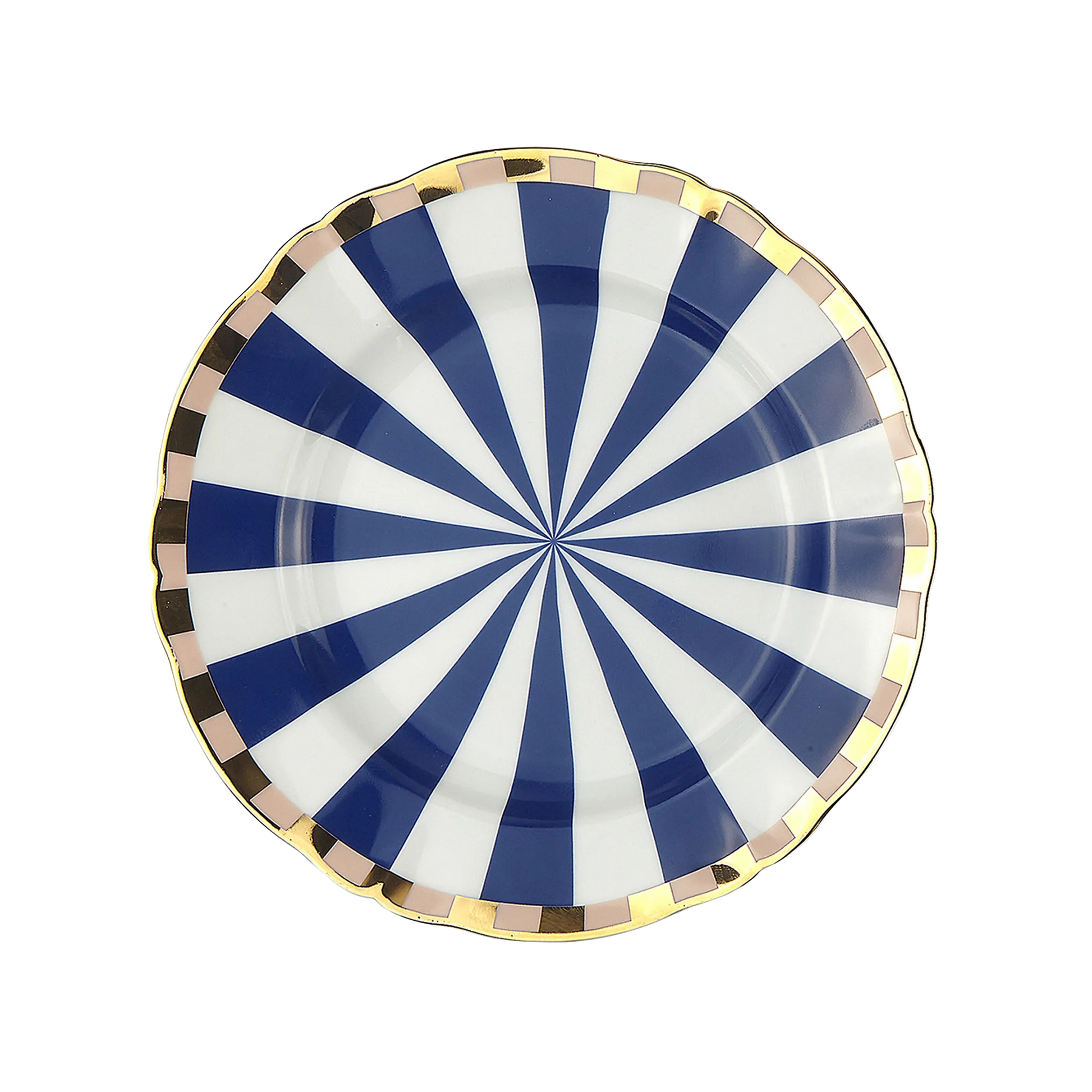 Prato Pão Abracadabra Azul.