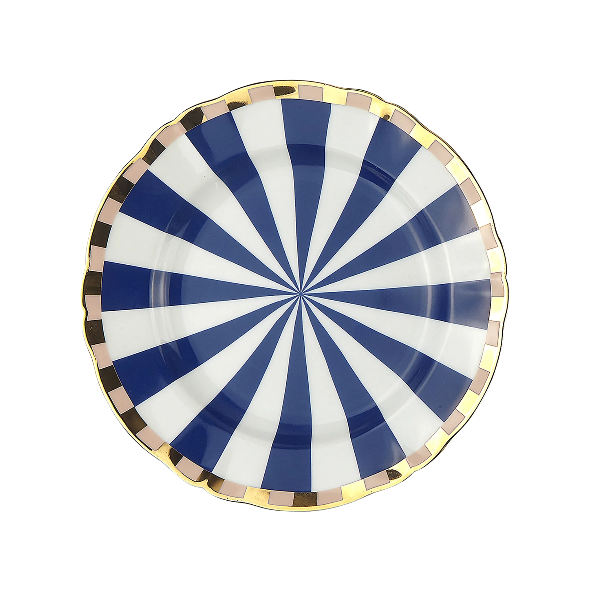 Prato Pão Abracadabra Azul.