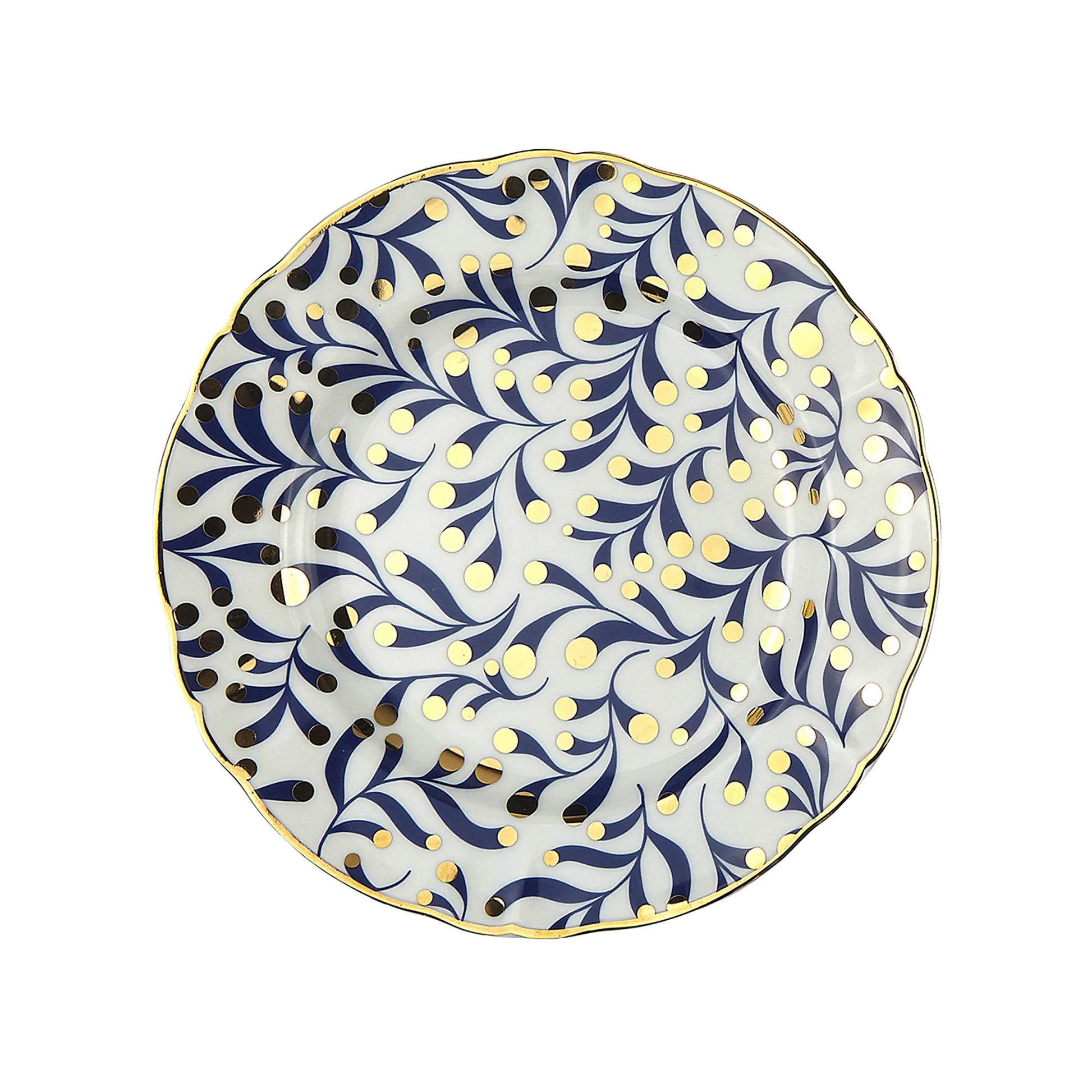 Prato Sobremesa Abracadabra Azul.