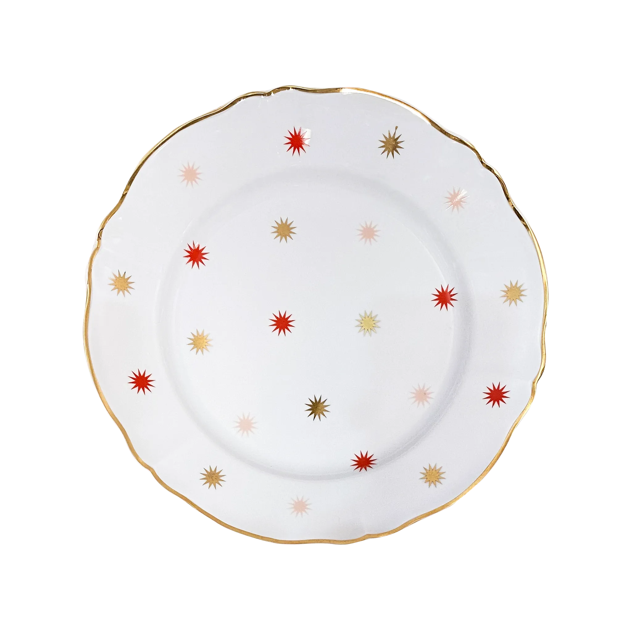 Prato Fundo Abracadabra Vermelho.