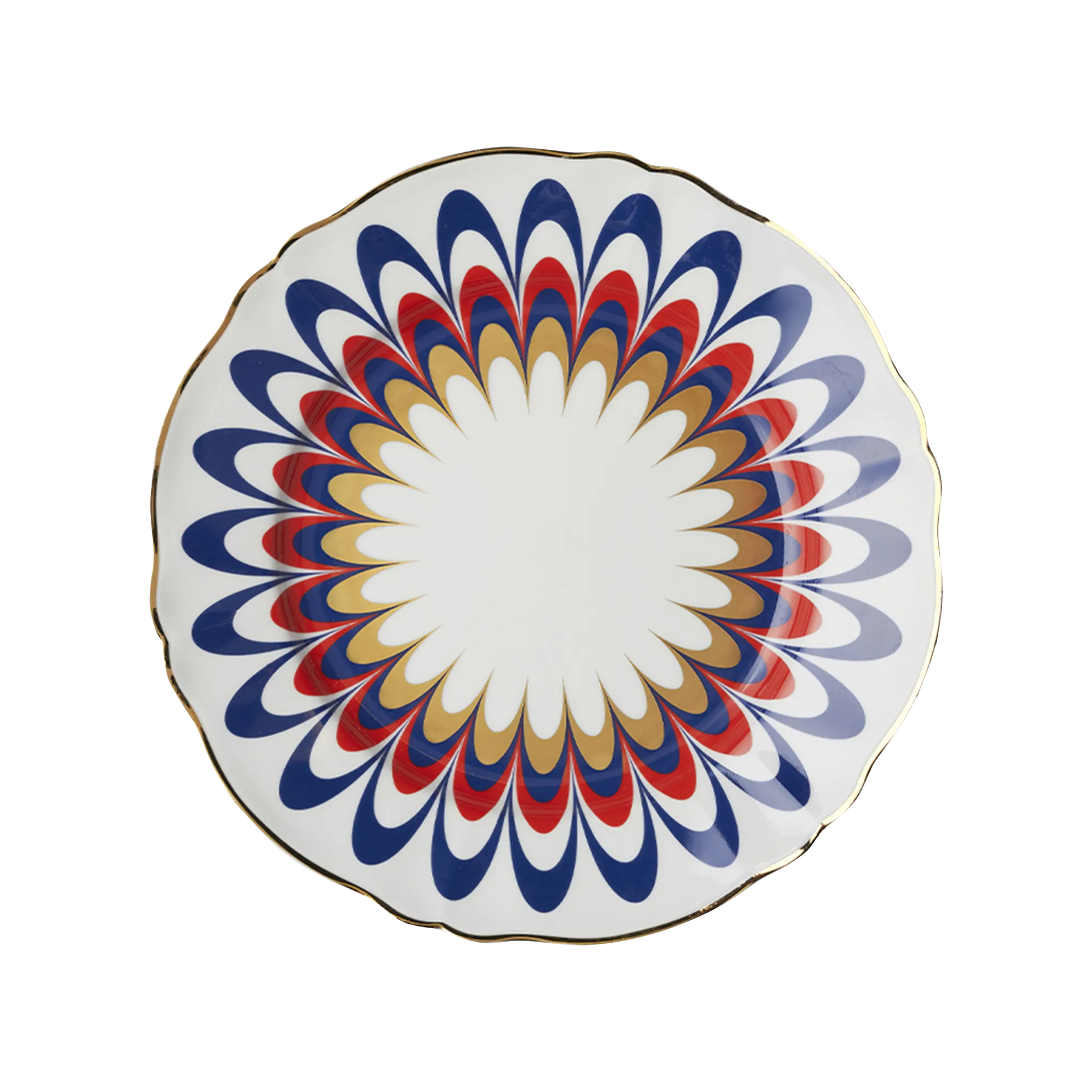 Prato Raso Abracadabra Vermelho.