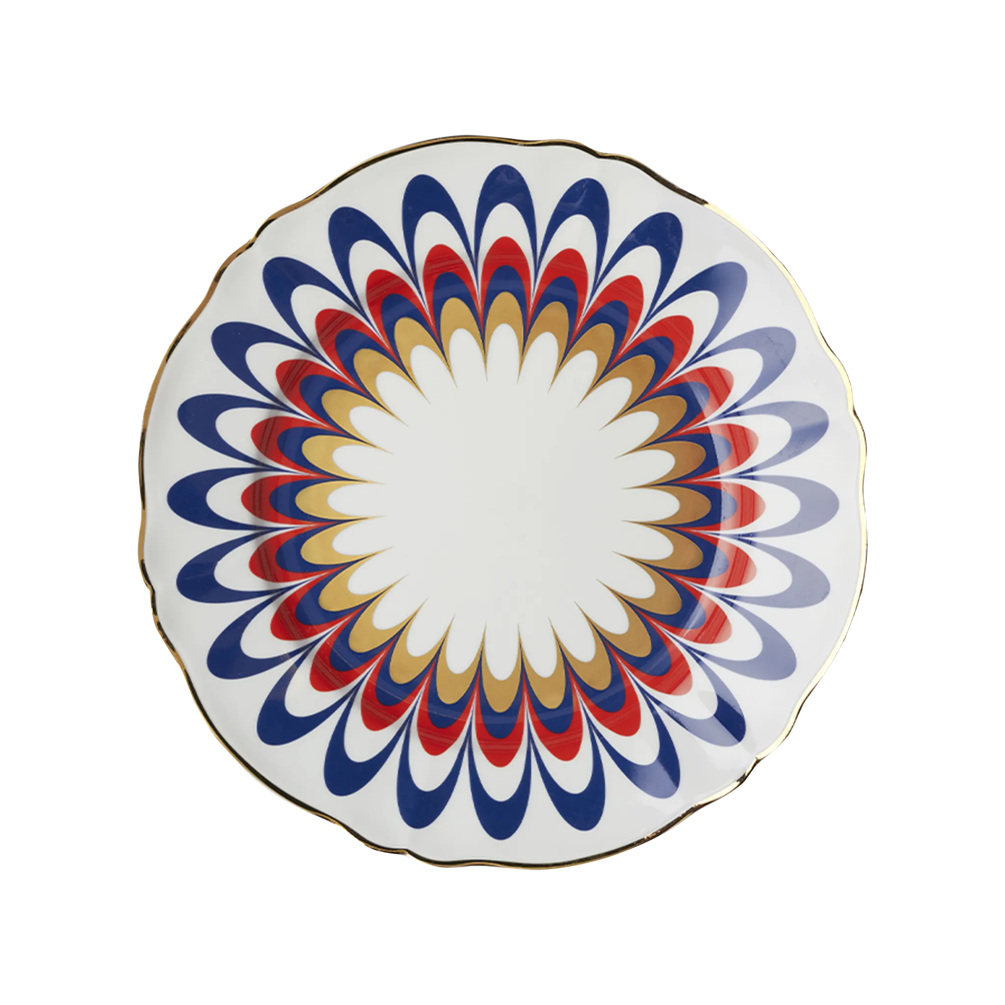 Prato Raso Abracadabra Vermelho.