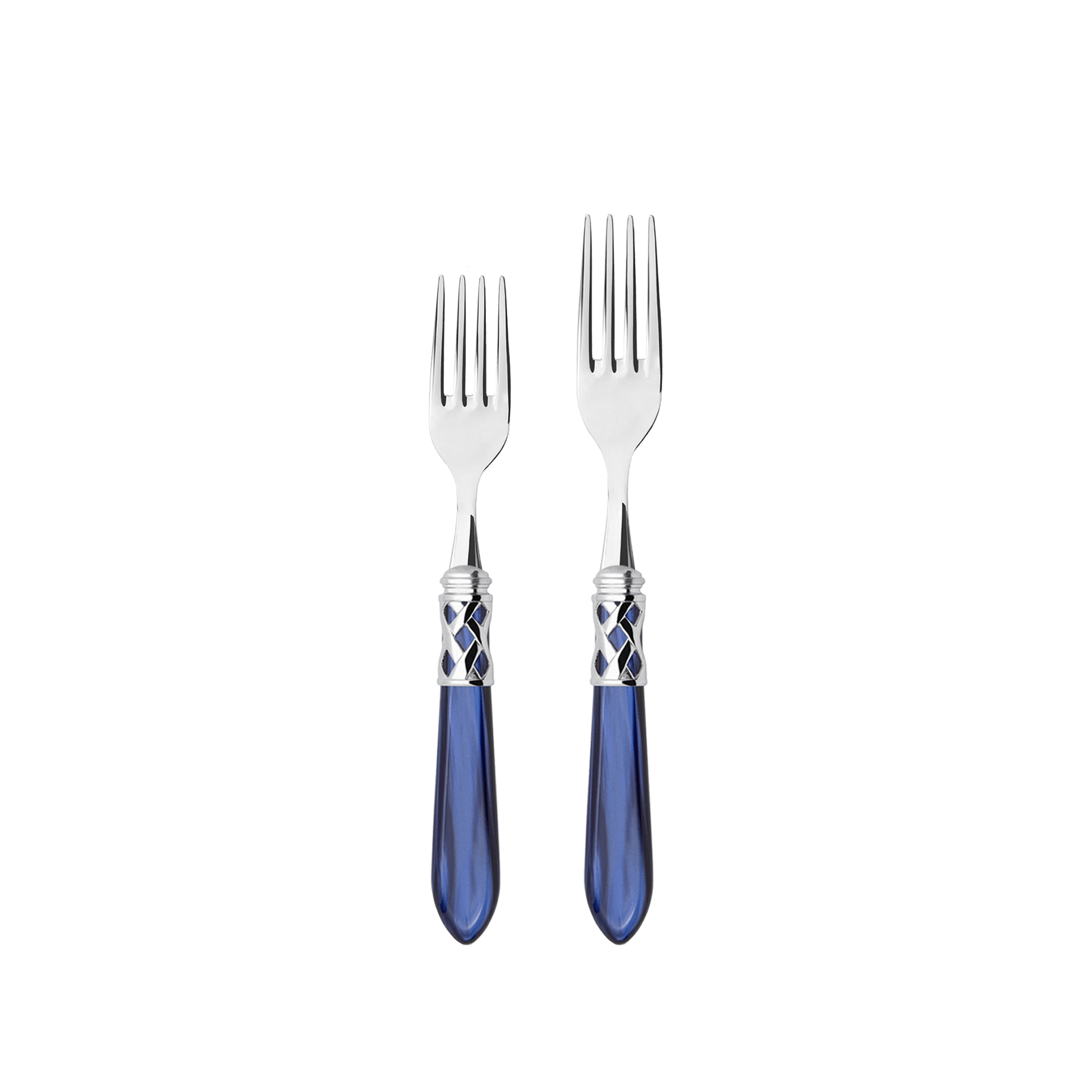 Garfos do Set Faqueiro Aladdin Bugatti Blue.
