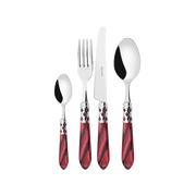 Set Faqueiro Aladdin Bugatti Red.