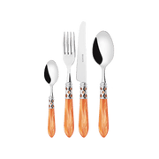 Set Faqueiro Aladdin Bugatti Tangerine.