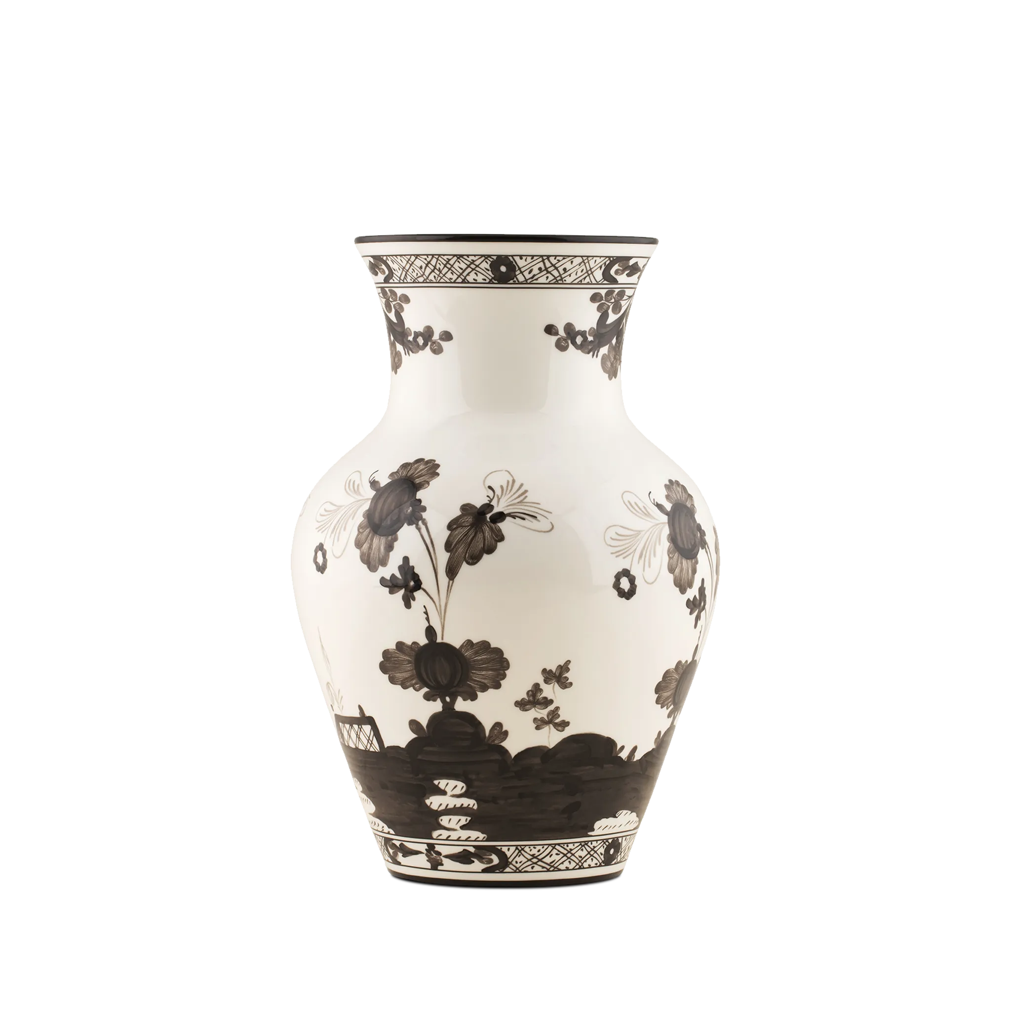 Lateral do Vaso Médio Oriente Italiano Albus.