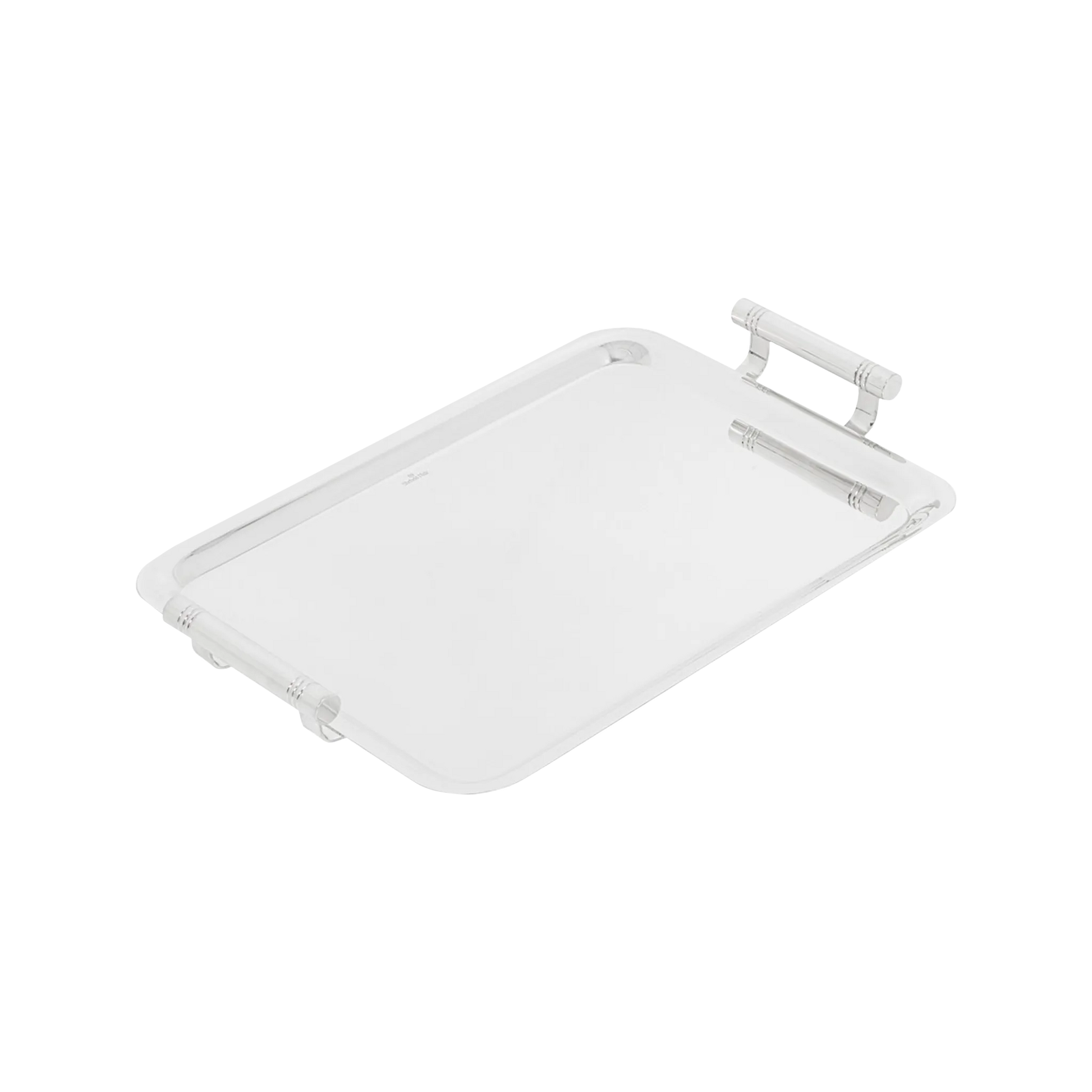 Bandeja De Servir Prata G.