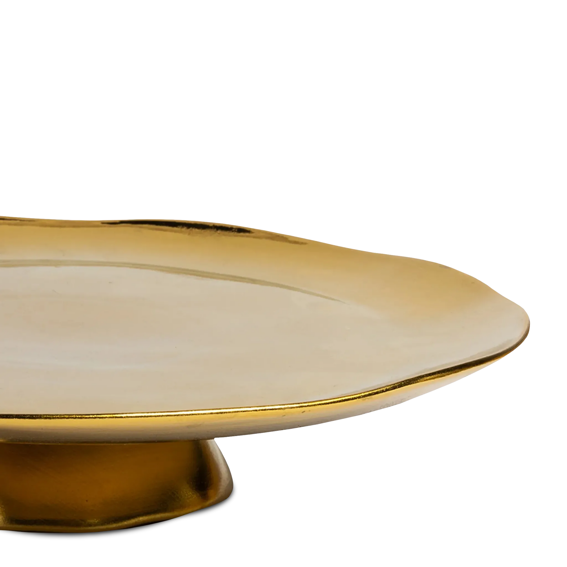 Detalhe da Boleira Ouro Bitossi.